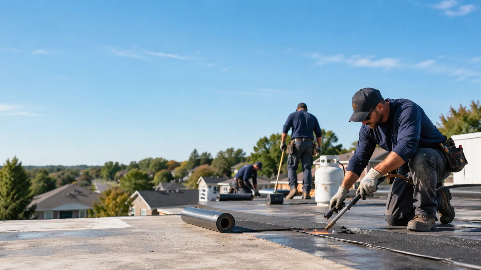Flat Roof Leak Repair providers in Attleboro, MA